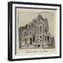 The British Club House, Biarritz-null-Framed Giclee Print