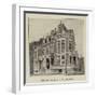 The British Club House, Biarritz-null-Framed Giclee Print