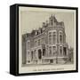 The British Club House, Biarritz-null-Framed Stretched Canvas