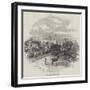 The British College at Agra-null-Framed Giclee Print