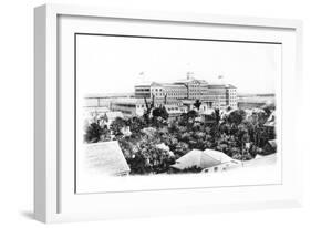 The British Colonial Hilton Hotel, Nassau, New Providence, Bahamas, 1911-null-Framed Giclee Print