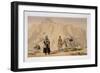 The British Commandant of Shah Shoojan's 2nd Jannah Cavalry and Affhan Troopers of the Corps-Louis Hague-Framed Giclee Print