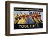 The British Commonwealth of Nations - Together Poster-null-Framed Premium Photographic Print