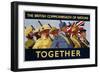 The British Commonwealth of Nations - Together Poster-null-Framed Photographic Print