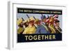 The British Commonwealth of Nations - Together Poster-null-Framed Photographic Print