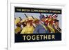 The British Commonwealth of Nations - Together Poster-null-Framed Photographic Print