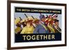 The British Commonwealth of Nations - Together Poster-null-Framed Photographic Print