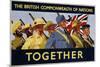 The British Commonwealth of Nations - Together Poster-null-Mounted Photographic Print