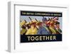 The British Commonwealth of Nations - Together Poster-null-Framed Photographic Print