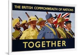 The British Commonwealth of Nations - Together Poster-null-Framed Photographic Print