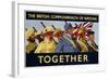 The British Commonwealth of Nations - Together Poster-null-Framed Photographic Print