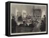 The British Consular Court at Constantinople-null-Framed Stretched Canvas