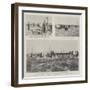 The British Eclipse Expedition to Spain under Sir Norman Lockyer-null-Framed Giclee Print