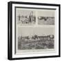 The British Eclipse Expedition to Spain under Sir Norman Lockyer-null-Framed Giclee Print