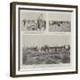 The British Eclipse Expedition to Spain under Sir Norman Lockyer-null-Framed Giclee Print