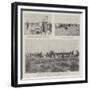 The British Eclipse Expedition to Spain under Sir Norman Lockyer-null-Framed Giclee Print