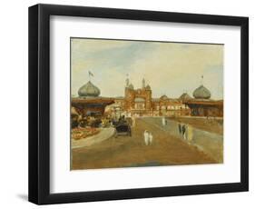 The British Empire Exhibition, Wembley-Jacques-emile Blanche-Framed Giclee Print