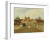 The British Empire Exhibition, Wembley-Jacques-emile Blanche-Framed Giclee Print