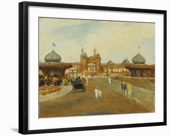 The British Empire Exhibition, Wembley-Jacques-emile Blanche-Framed Giclee Print