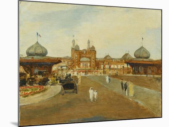 The British Empire Exhibition, Wembley-Jacques-emile Blanche-Mounted Giclee Print
