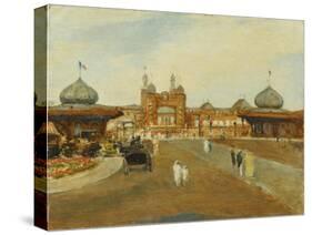 The British Empire Exhibition, Wembley-Jacques-emile Blanche-Stretched Canvas