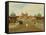 The British Empire Exhibition, Wembley-Jacques-emile Blanche-Framed Stretched Canvas
