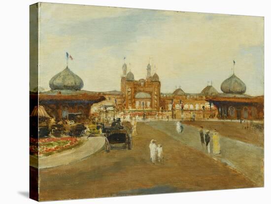 The British Empire Exhibition, Wembley-Jacques-emile Blanche-Stretched Canvas