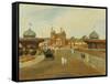 The British Empire Exhibition, Wembley-Jacques-emile Blanche-Framed Stretched Canvas