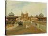 The British Empire Exhibition, Wembley-Jacques-emile Blanche-Stretched Canvas