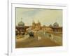 The British Empire Exhibition, Wembley-Jacques-emile Blanche-Framed Giclee Print