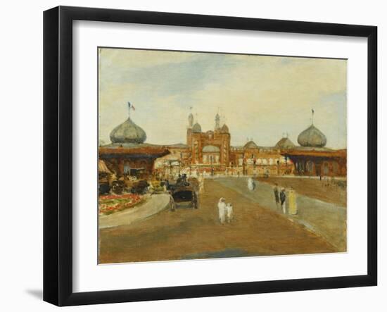 The British Empire Exhibition, Wembley-Jacques-emile Blanche-Framed Giclee Print