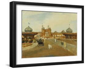 The British Empire Exhibition, Wembley-Jacques-emile Blanche-Framed Giclee Print