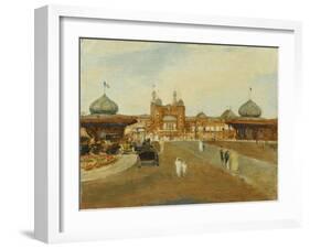 The British Empire Exhibition, Wembley-Jacques-emile Blanche-Framed Giclee Print