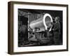 The British Engineer, Rotherham, South Yorkshire, 1963-Michael Walters-Framed Photographic Print