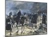 The British Entering Bloemfontein, 1900-Frank Topham-Mounted Giclee Print