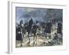 The British Entering Bloemfontein, 1900-Frank Topham-Framed Giclee Print