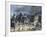 The British Entering Bloemfontein, 1900-Frank Topham-Framed Giclee Print