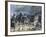 The British Entering Bloemfontein, 1900-Frank Topham-Framed Giclee Print