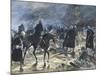 The British Entering Bloemfontein, 1900-Frank Topham-Mounted Giclee Print