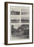 The British Expedition from Accra to the Gold Coast Hinterland-Joseph Holland Tringham-Framed Giclee Print