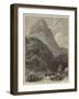 The British Expedition to Abyssinia, the Amba Aladjieh, Near Lake Ashangi-null-Framed Giclee Print