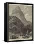 The British Expedition to Abyssinia, the Amba Aladjieh, Near Lake Ashangi-null-Framed Stretched Canvas