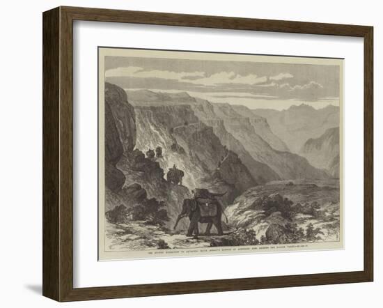 The British Expedition to Abyssinia-null-Framed Giclee Print