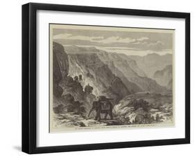 The British Expedition to Abyssinia-null-Framed Giclee Print