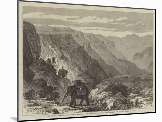 The British Expedition to Abyssinia-null-Mounted Giclee Print