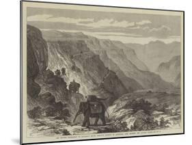 The British Expedition to Abyssinia-null-Mounted Giclee Print