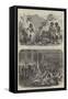 The British Expedition to Abyssinia-null-Framed Stretched Canvas