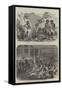 The British Expedition to Abyssinia-null-Framed Stretched Canvas