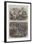 The British Expedition to Abyssinia-null-Framed Giclee Print