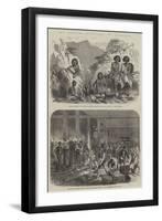 The British Expedition to Abyssinia-null-Framed Giclee Print